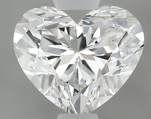 0.73 carat Heart diamond E VS2 