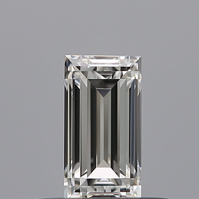 0.37 carat Baguette diamond F  VVS1