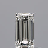 0.37 carat Baguette diamond F  VVS1