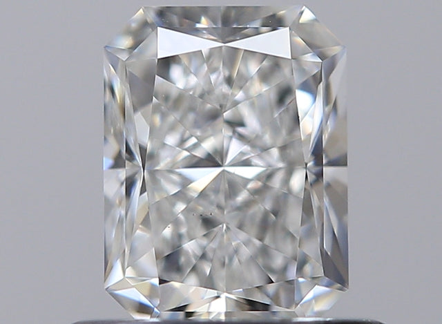 0.60 carat Radiant diamond F VS1 