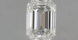 0.71 carat Emerald diamond H IF 
