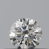0.20 carat Round diamond H  VVS2 Excellent