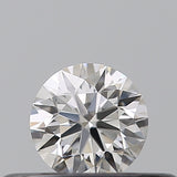 0.21 carat Round diamond G  VVS1 Excellent