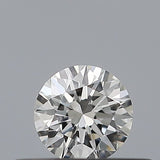 0.22 carat Round diamond F  VVS2 Excellent