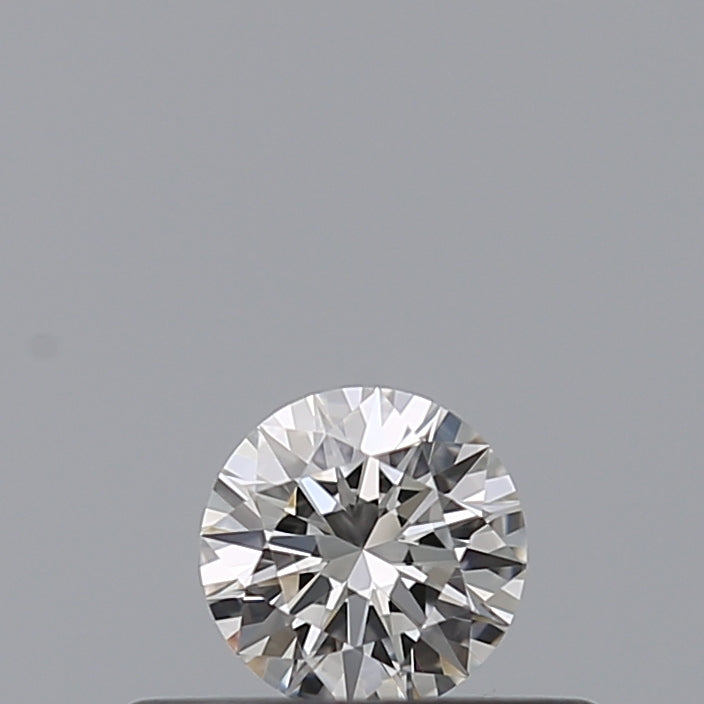 0.19 carat Round diamond F  IF Excellent