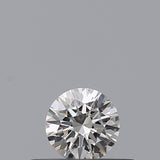0.19 carat Round diamond F  IF Excellent
