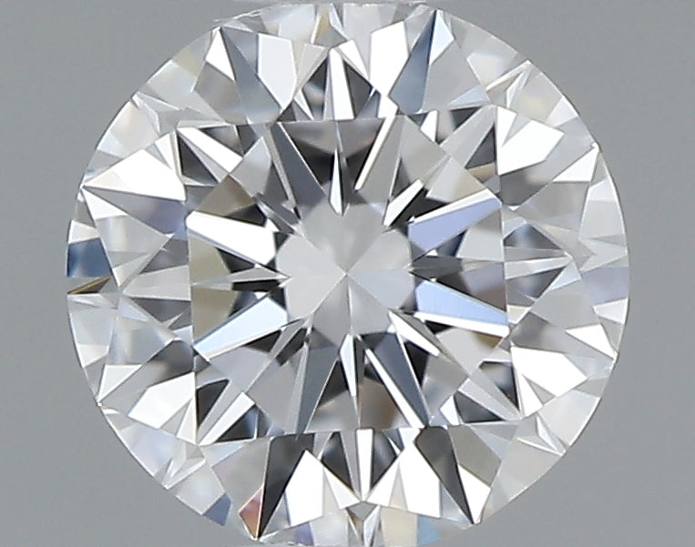 0.45 carat Round diamond D  VVS2 Excellent