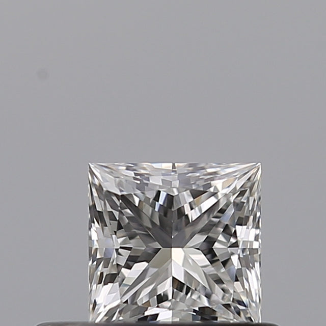 0.35 carat Princess diamond E VVS2 