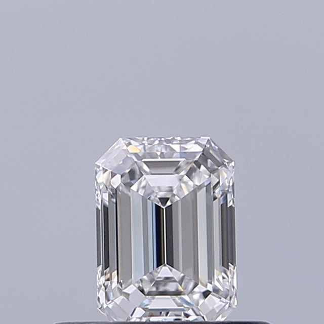 0.36 carat Emerald diamond E VVS1 