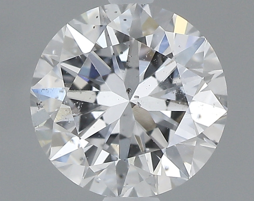 1.00 carat Round diamond D  SI1 Very good