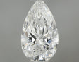 0.34 carat Pear diamond F VVS1 