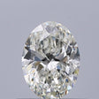 0.50 carat Oval diamond H VVS2 VeryGood