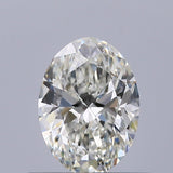 0.50 carat Oval diamond H VVS2 VeryGood