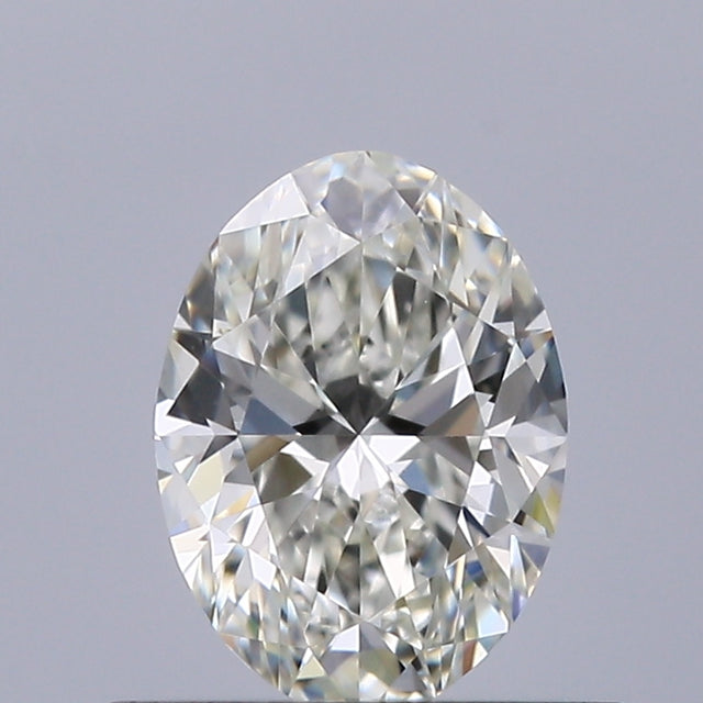 0.50 carat Oval diamond H VVS2 VeryGood
