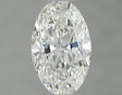 0.61 carat Oval diamond H VVS1 