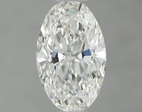 0.61 carat Oval diamond H VVS1 