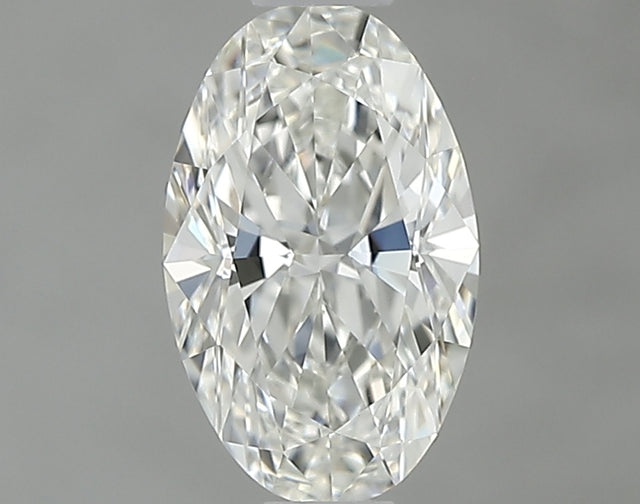0.61 carat Oval diamond H VVS1 