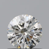 0.61 carat Round diamond I  VVS2 Excellent