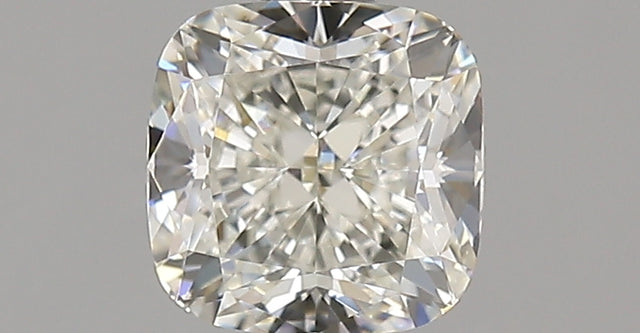 1.00 carat Cushion diamond J VVS2 