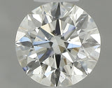 0.50 carat Round diamond J  SI2 Excellent