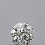 0.23 carat Round diamond F VVS1 Excellent