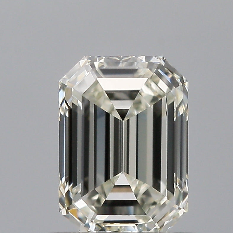 0.70 carat Emerald diamond H IF Excellent