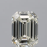 0.70 carat Emerald diamond H IF Excellent