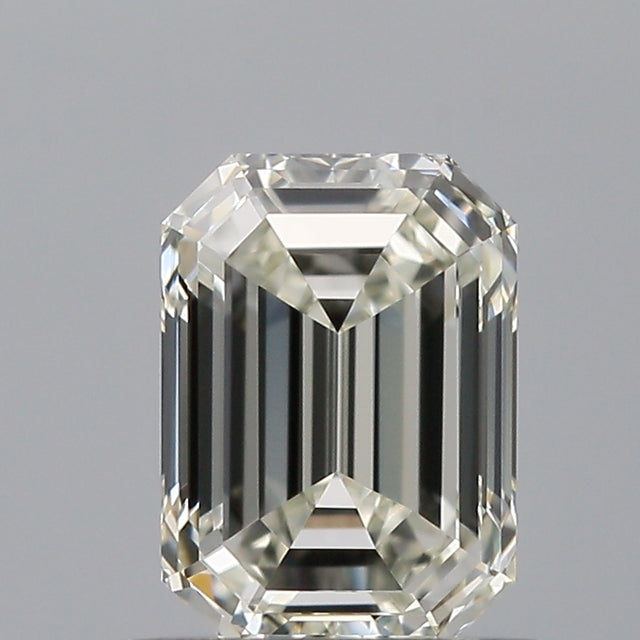 0.70 carat Emerald diamond H IF Excellent