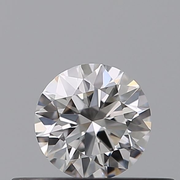 0.21 carat Round diamond D  VS1 Excellent