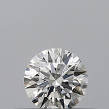 0.21 carat Round diamond G IF Excellent