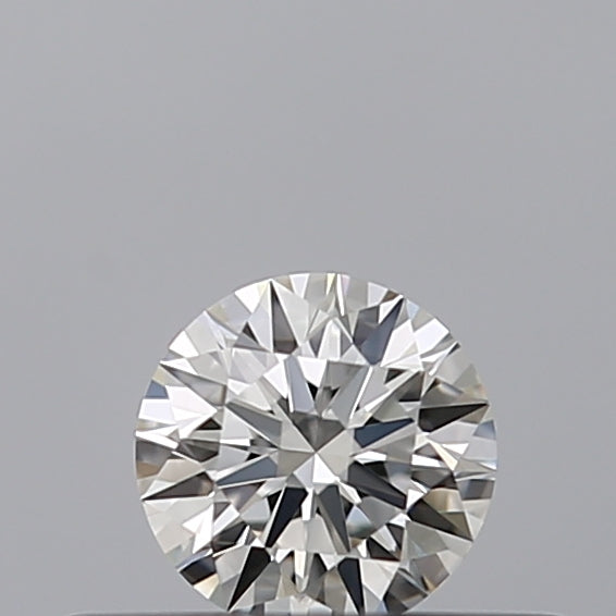 0.21 carat Round diamond G IF Excellent