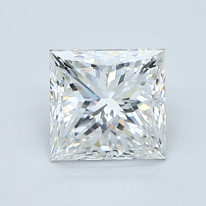 1.00 carat Princess diamond E  VVS2