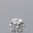 0.18 carat Round diamond F VVS1 Excellent