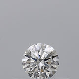 0.18 carat Round diamond F VVS1 Excellent