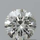 0.51 carat Round diamond H SI2 Excellent