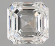 0.73 carat Asscher diamond J VS1 