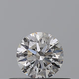 0.25 carat Round diamond F  IF Excellent