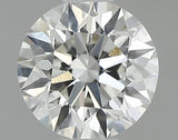 0.51 carat Round diamond F VVS2 Excellent