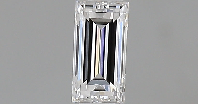 0.25 carat Baguette diamond E  VVS1