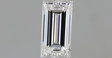 0.25 carat Baguette diamond E  VVS1