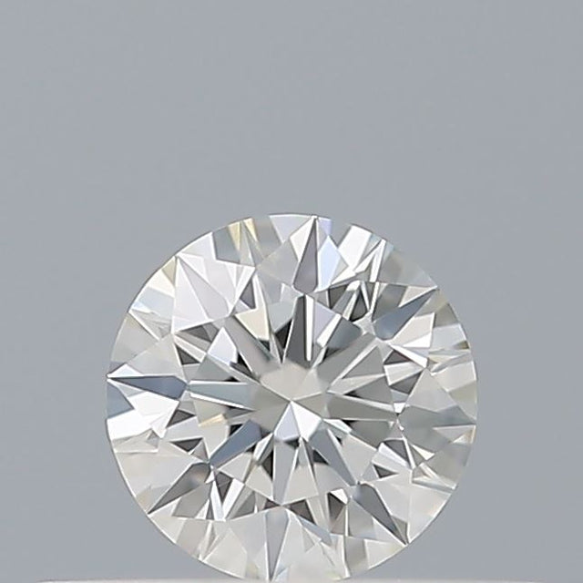 0.23 carat Round diamond F VVS1 Excellent