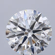 1.07 carat Round diamond E VVS2 Excellent