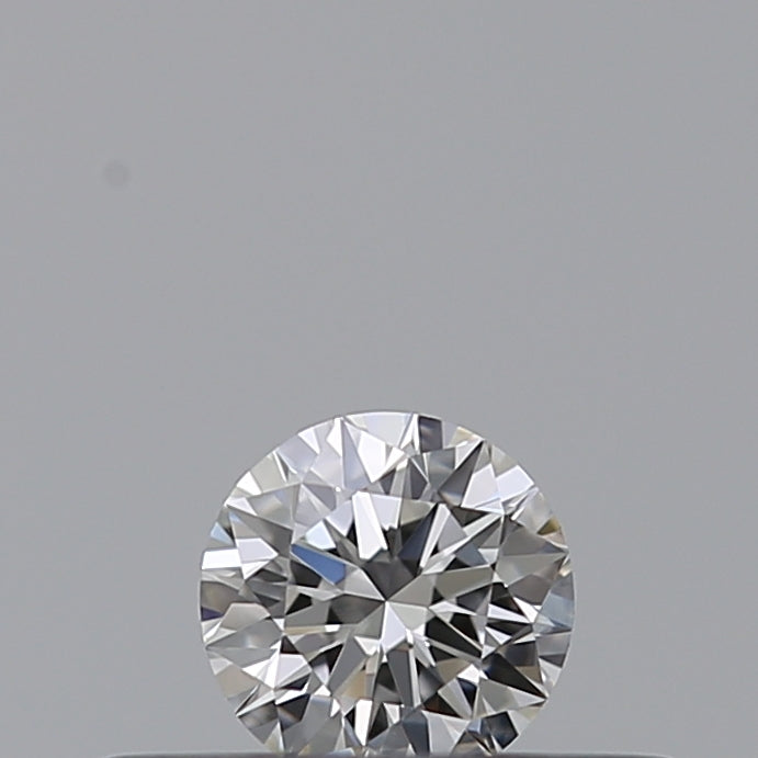 0.18 carat Round diamond E  IF Excellent