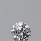 0.18 carat Round diamond E  IF Excellent