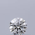0.23 carat Round diamond F VVS1 Excellent