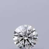 0.23 carat Round diamond F VVS1 Excellent