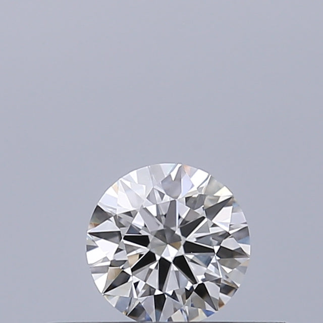 0.23 carat Round diamond F VVS1 Excellent