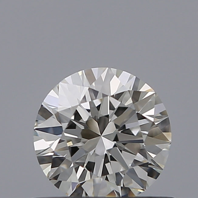 0.52 carat Round diamond H IF Excellent