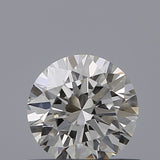 0.52 carat Round diamond H IF Excellent