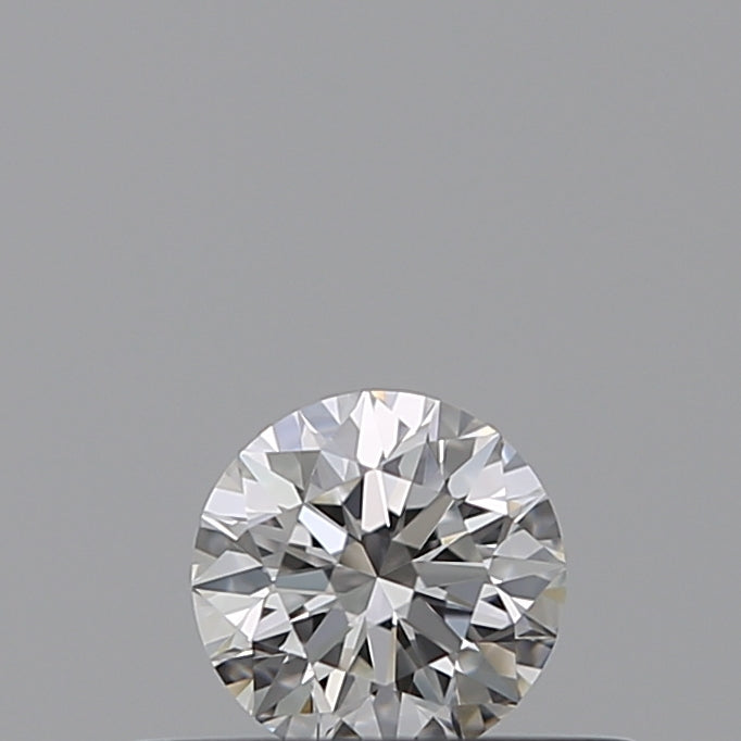 0.24 carat Round diamond F  IF Excellent